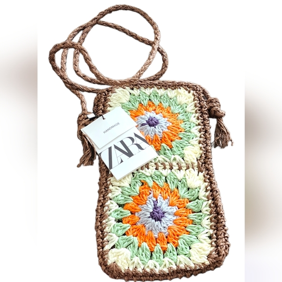 Zara Bags Zara Crochet Bag Poshmark